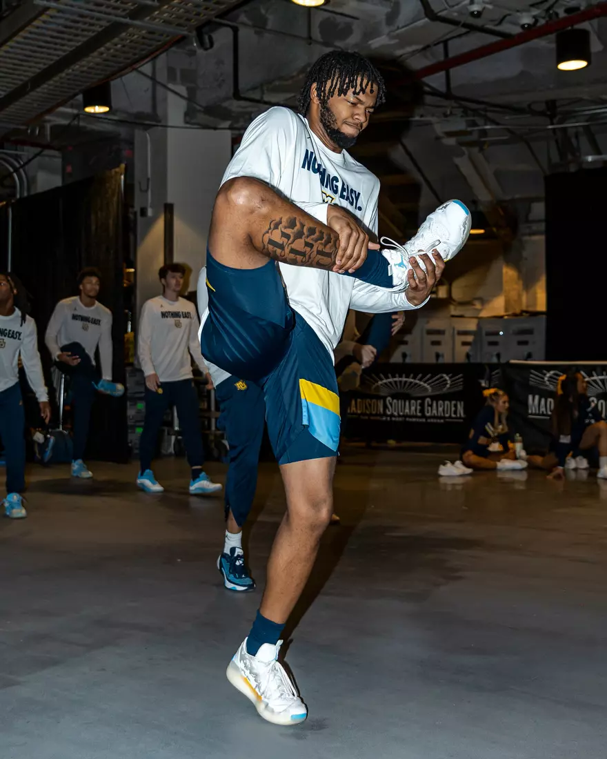 #25 Marquette Men's Basketball defeats Xavier 89-87 in the quarter finals of the BIg East Tournament on Thursday, March 13th, 2025 at Madison Square Garden, in New York, New York.