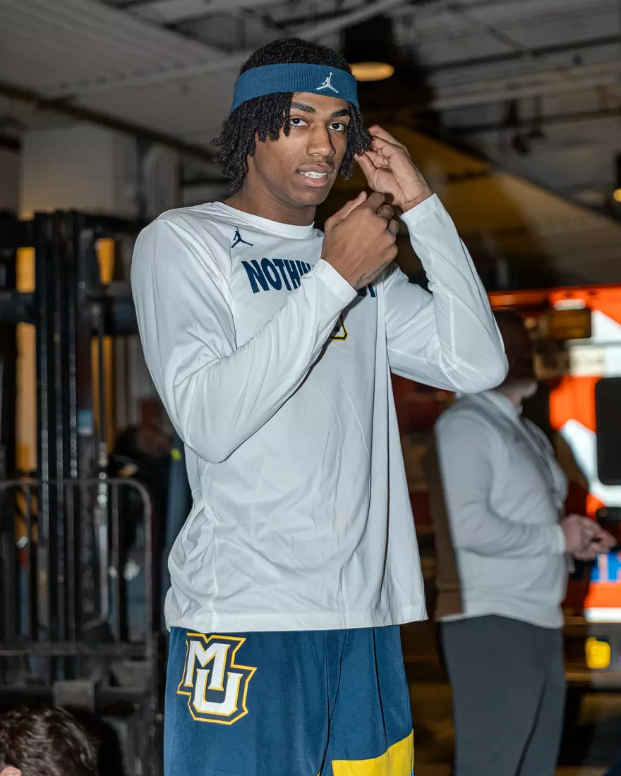 #25 Marquette Men's Basketball defeats Xavier 89-87 in the quarter finals of the BIg East Tournament on Thursday, March 13th, 2025 at Madison Square Garden, in New York, New York.