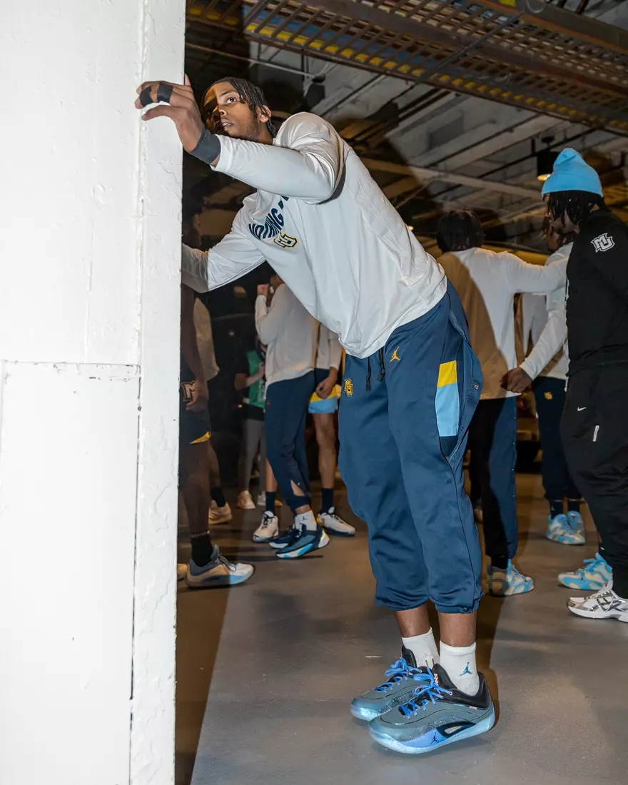 #25 Marquette Men's Basketball defeats Xavier 89-87 in the quarter finals of the BIg East Tournament on Thursday, March 13th, 2025 at Madison Square Garden, in New York, New York.