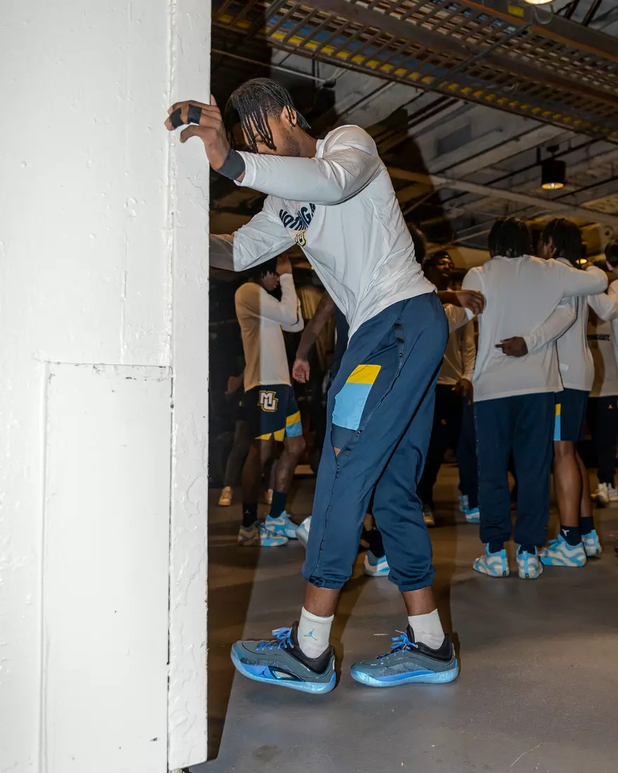 #25 Marquette Men's Basketball defeats Xavier 89-87 in the quarter finals of the BIg East Tournament on Thursday, March 13th, 2025 at Madison Square Garden, in New York, New York.