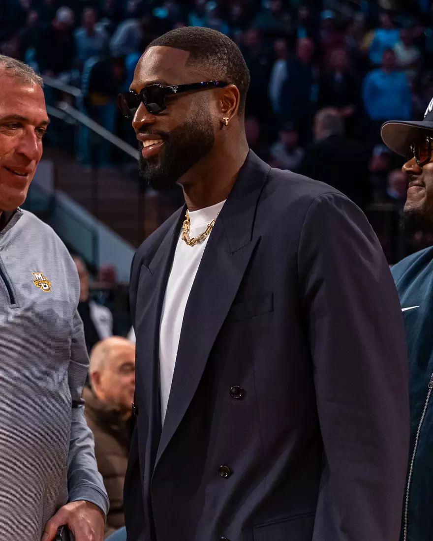 #25 Marquette Men's Basketball defeats Xavier 89-87 in the quarter finals of the BIg East Tournament on Thursday, March 13th, 2025 at Madison Square Garden, in New York, New York.