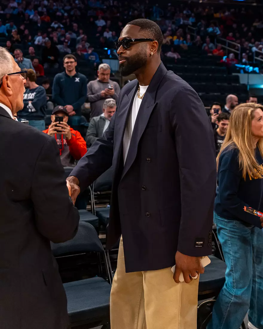 #25 Marquette Men's Basketball defeats Xavier 89-87 in the quarter finals of the BIg East Tournament on Thursday, March 13th, 2025 at Madison Square Garden, in New York, New York.