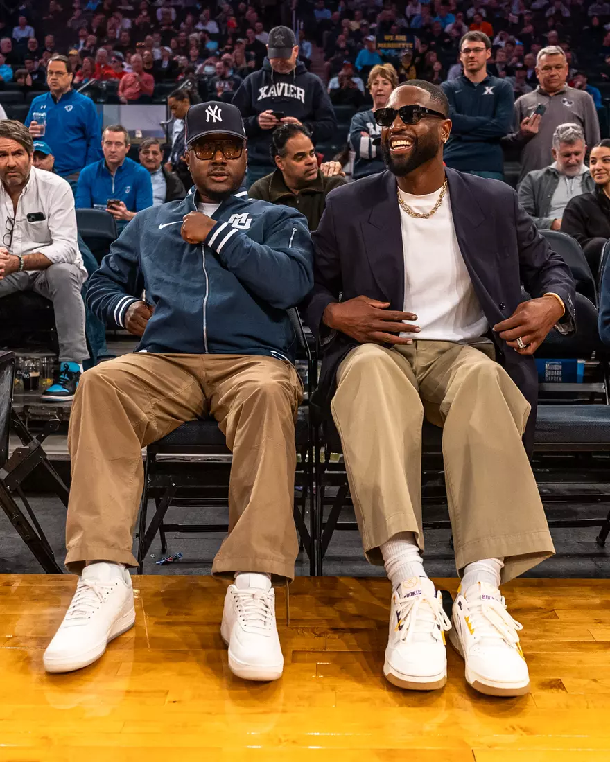 #25 Marquette Men's Basketball defeats Xavier 89-87 in the quarter finals of the BIg East Tournament on Thursday, March 13th, 2025 at Madison Square Garden, in New York, New York.