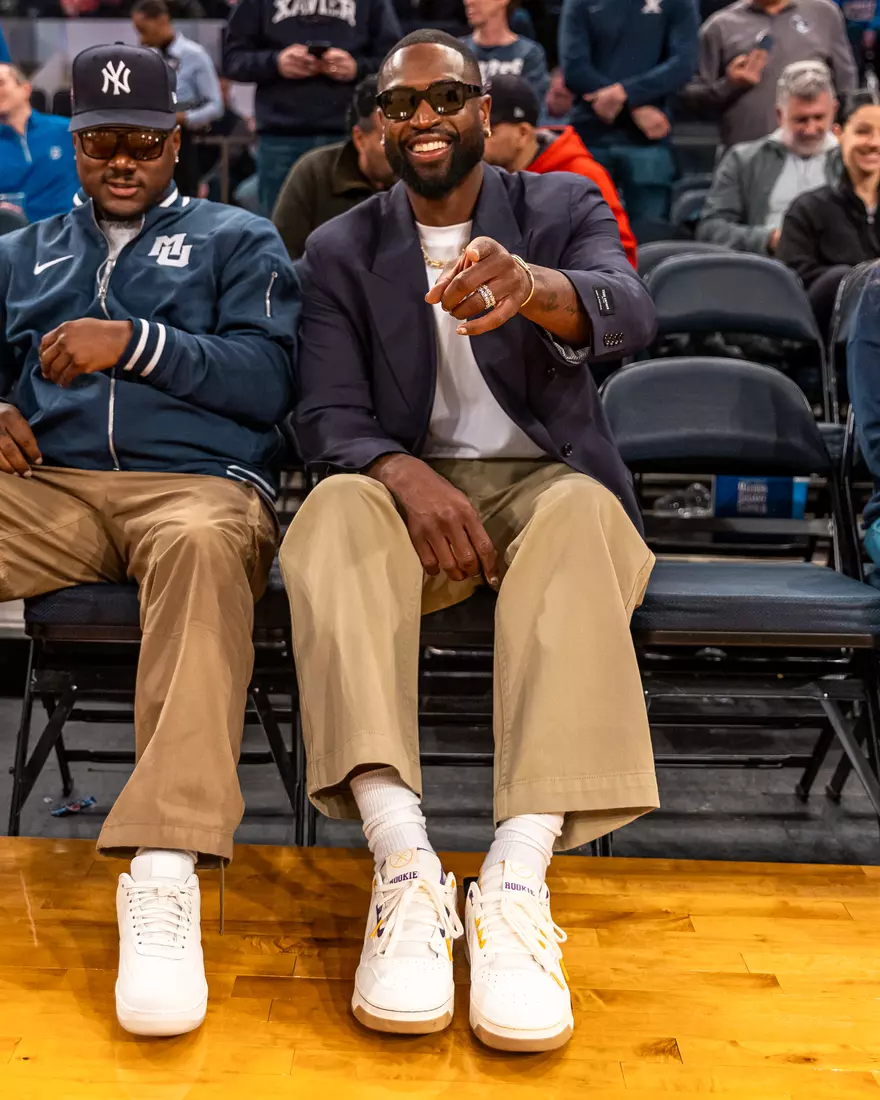 #25 Marquette Men's Basketball defeats Xavier 89-87 in the quarter finals of the BIg East Tournament on Thursday, March 13th, 2025 at Madison Square Garden, in New York, New York.