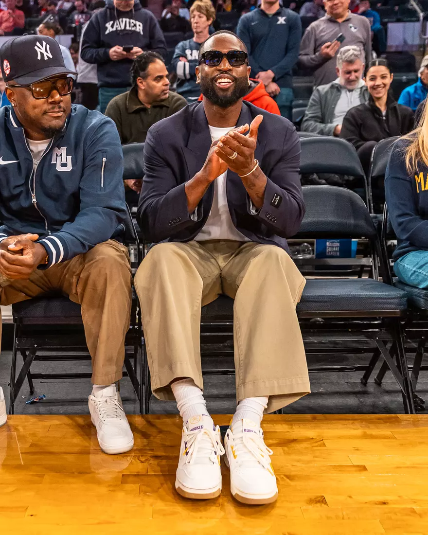 #25 Marquette Men's Basketball defeats Xavier 89-87 in the quarter finals of the BIg East Tournament on Thursday, March 13th, 2025 at Madison Square Garden, in New York, New York.