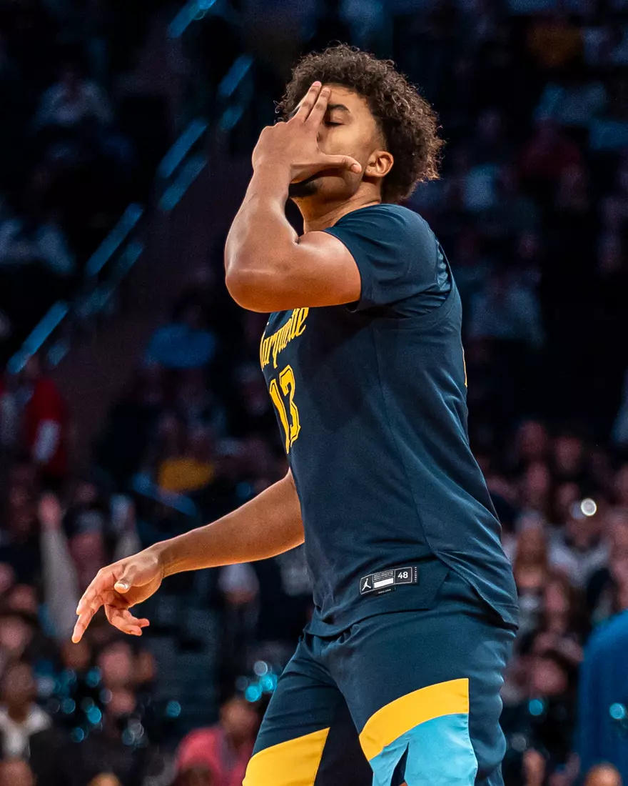 #25 Marquette Men's Basketball defeats Xavier 89-87 in the quarter finals of the BIg East Tournament on Thursday, March 13th, 2025 at Madison Square Garden, in New York, New York.
