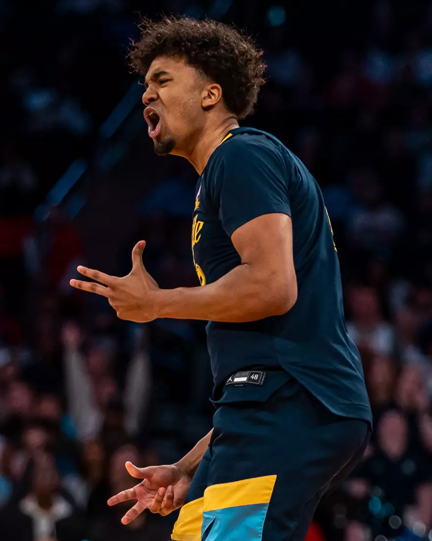 #25 Marquette Men's Basketball defeats Xavier 89-87 in the quarter finals of the BIg East Tournament on Thursday, March 13th, 2025 at Madison Square Garden, in New York, New York.