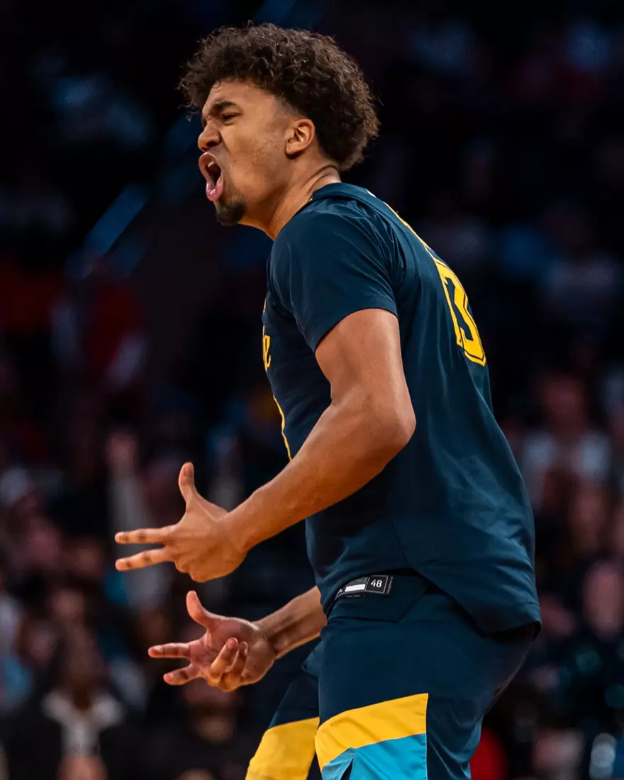 #25 Marquette Men's Basketball defeats Xavier 89-87 in the quarter finals of the BIg East Tournament on Thursday, March 13th, 2025 at Madison Square Garden, in New York, New York.