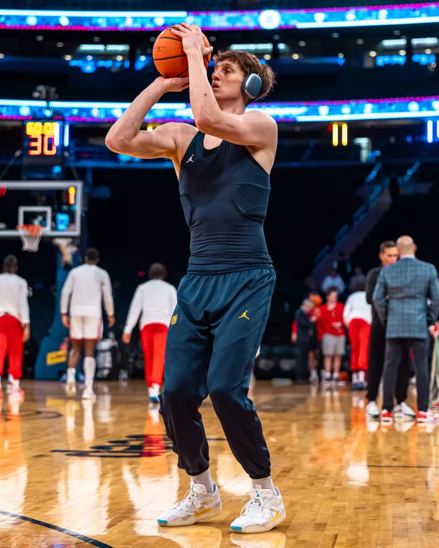 #25 Marquette Men's Basketball falls to St. Johns 63-79 in the semi-finals of the BIg East Tournament on Friday, March 14th, 2025 at Madison Square Garden, in New York, New York.