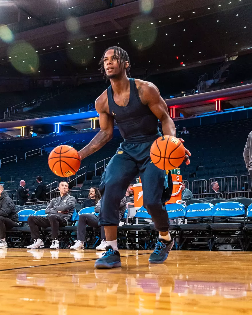 #25 Marquette Men's Basketball falls to St. Johns 63-79 in the semi-finals of the BIg East Tournament on Friday, March 14th, 2025 at Madison Square Garden, in New York, New York.
