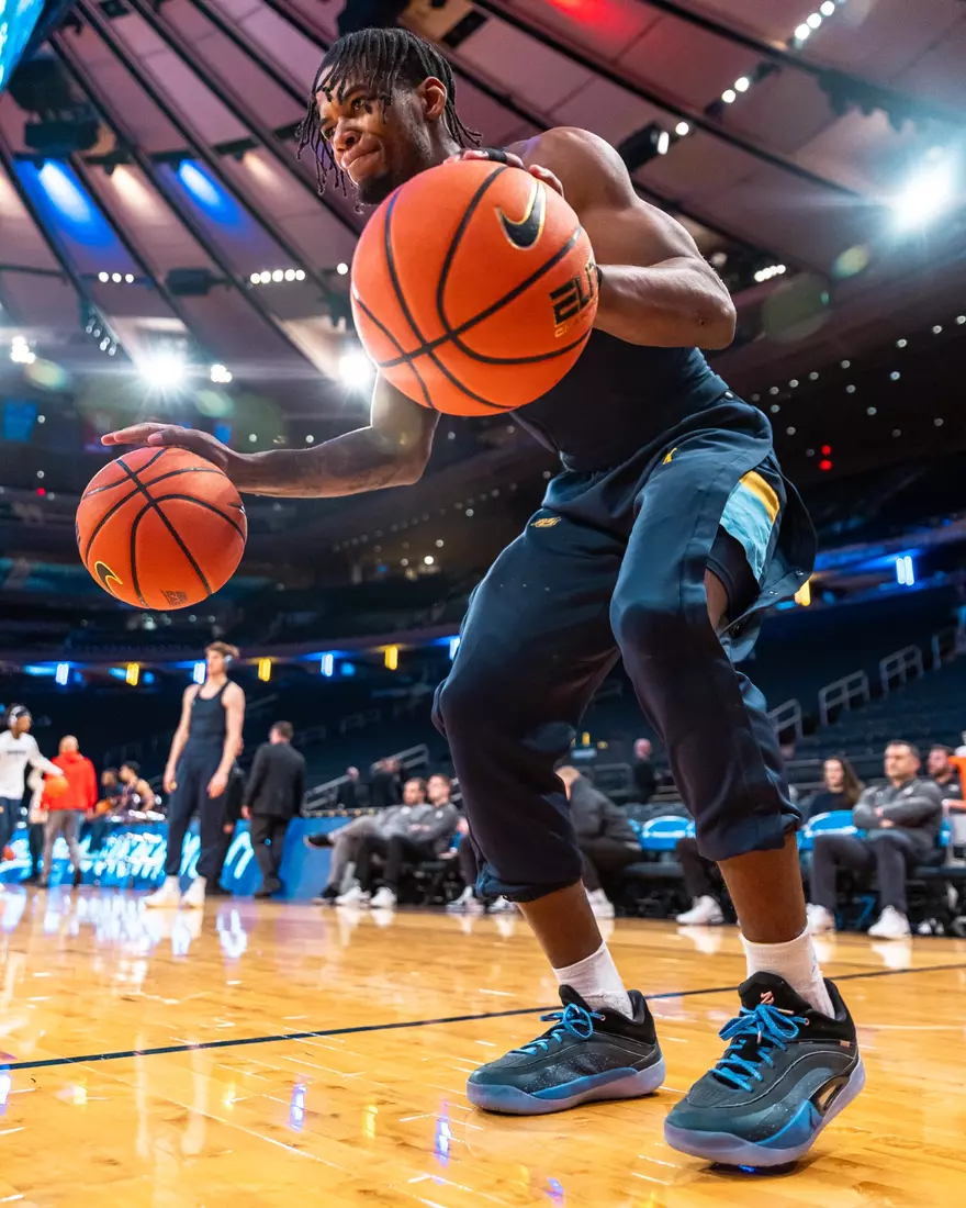 #25 Marquette Men's Basketball falls to St. Johns 63-79 in the semi-finals of the BIg East Tournament on Friday, March 14th, 2025 at Madison Square Garden, in New York, New York.