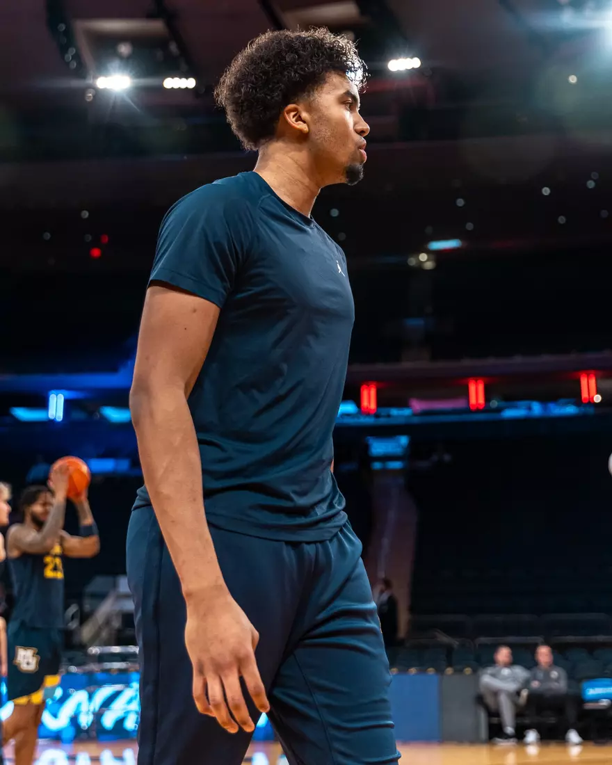 #25 Marquette Men's Basketball falls to St. Johns 63-79 in the semi-finals of the BIg East Tournament on Friday, March 14th, 2025 at Madison Square Garden, in New York, New York.