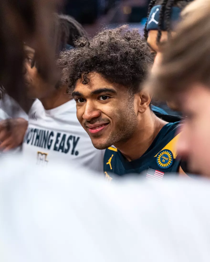 #25 Marquette Men's Basketball falls to St. Johns 63-79 in the semi-finals of the BIg East Tournament on Friday, March 14th, 2025 at Madison Square Garden, in New York, New York.