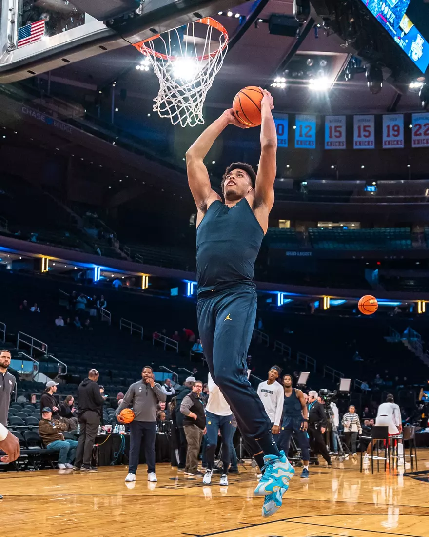 #25 Marquette Men's Basketball falls to St. Johns 63-79 in the semi-finals of the BIg East Tournament on Friday, March 14th, 2025 at Madison Square Garden, in New York, New York.