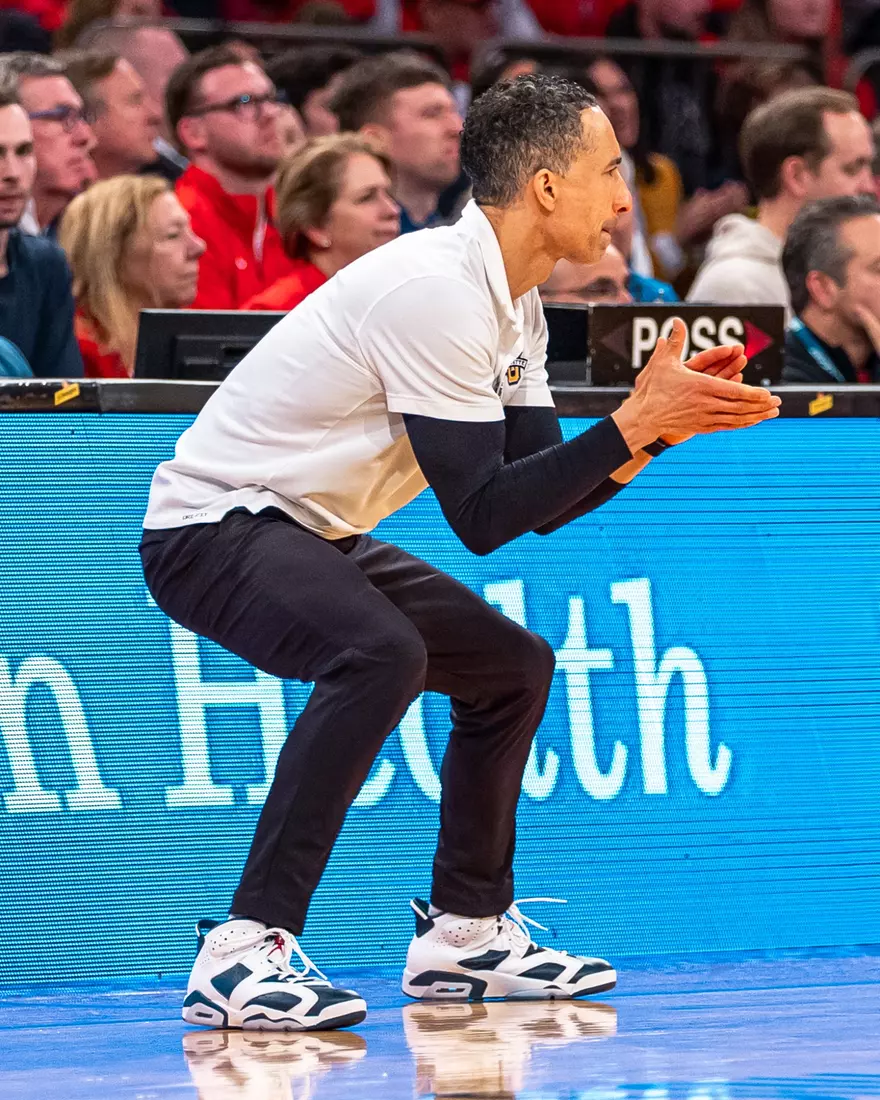 #25 Marquette Men's Basketball falls to St. Johns 63-79 in the semi-finals of the BIg East Tournament on Friday, March 14th, 2025 at Madison Square Garden, in New York, New York.
