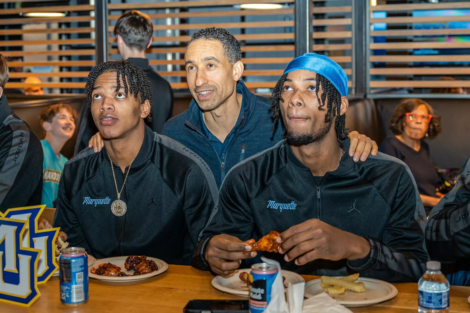 #MUBB NCAA Selection Show