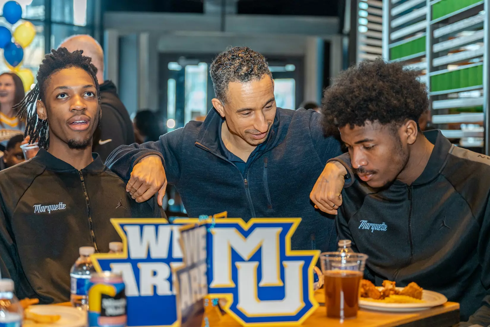 #MUBB NCAA Selection Show