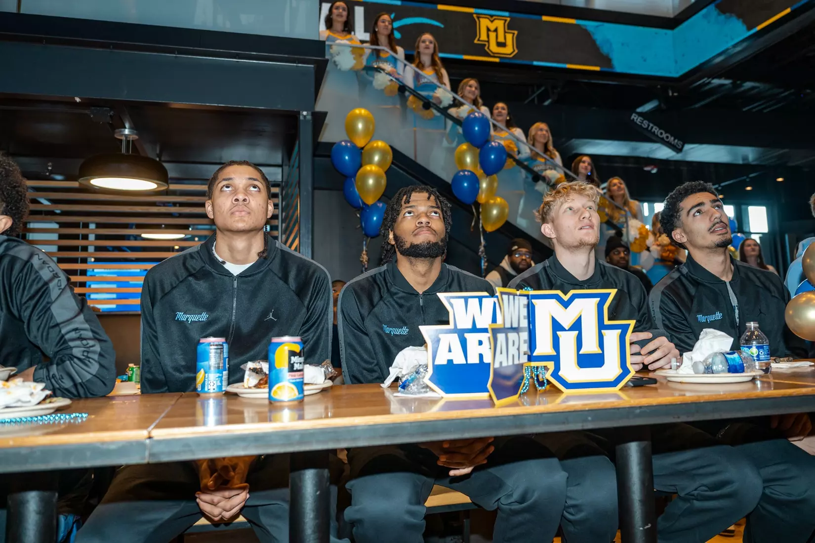 #MUBB NCAA Selection Show