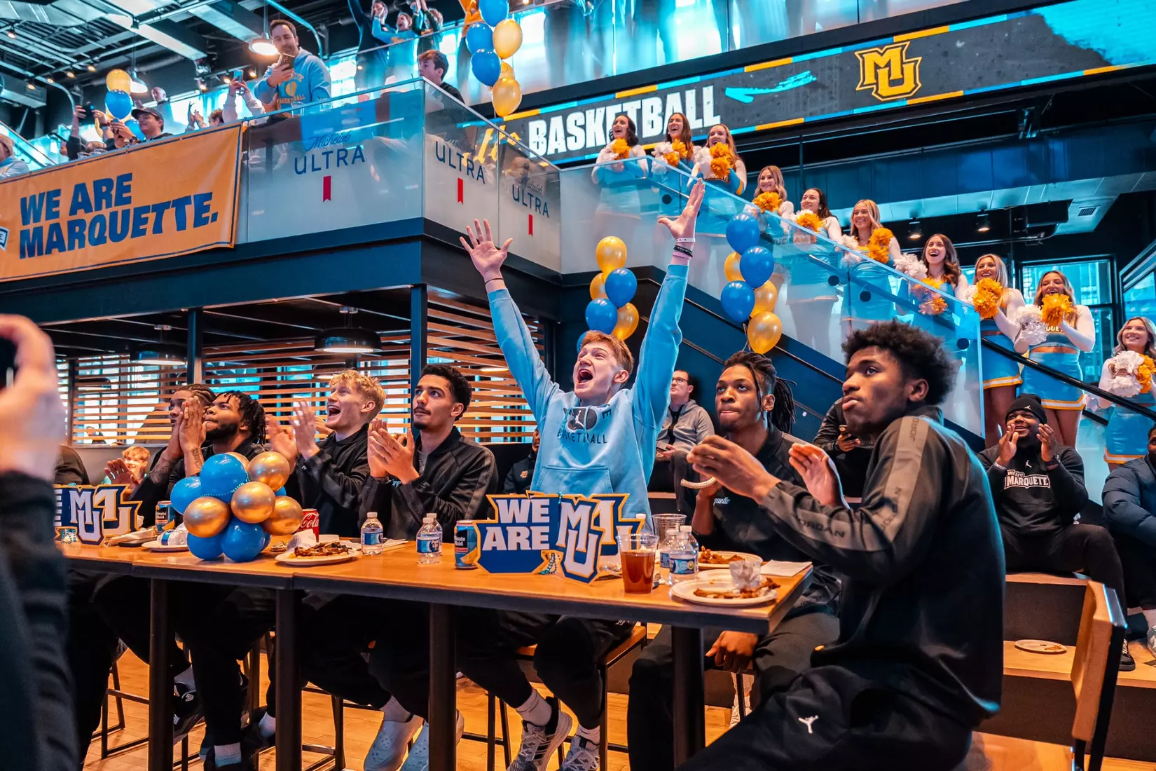 #MUBB NCAA Selection Show