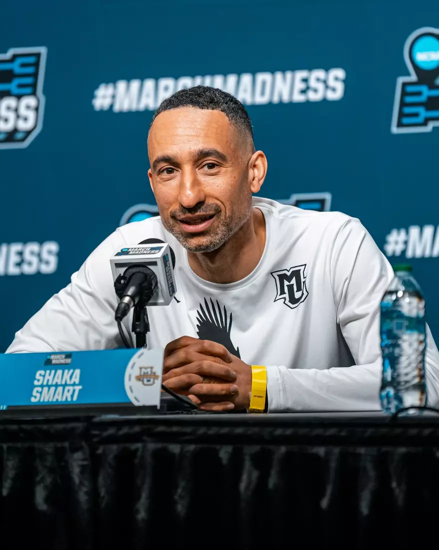Marquette Men's Basketball media availibility and practice before the First Round of the NCAA Tournament on Thursday March 20, 2025 at Rocket Arena in Cleveland, OH.