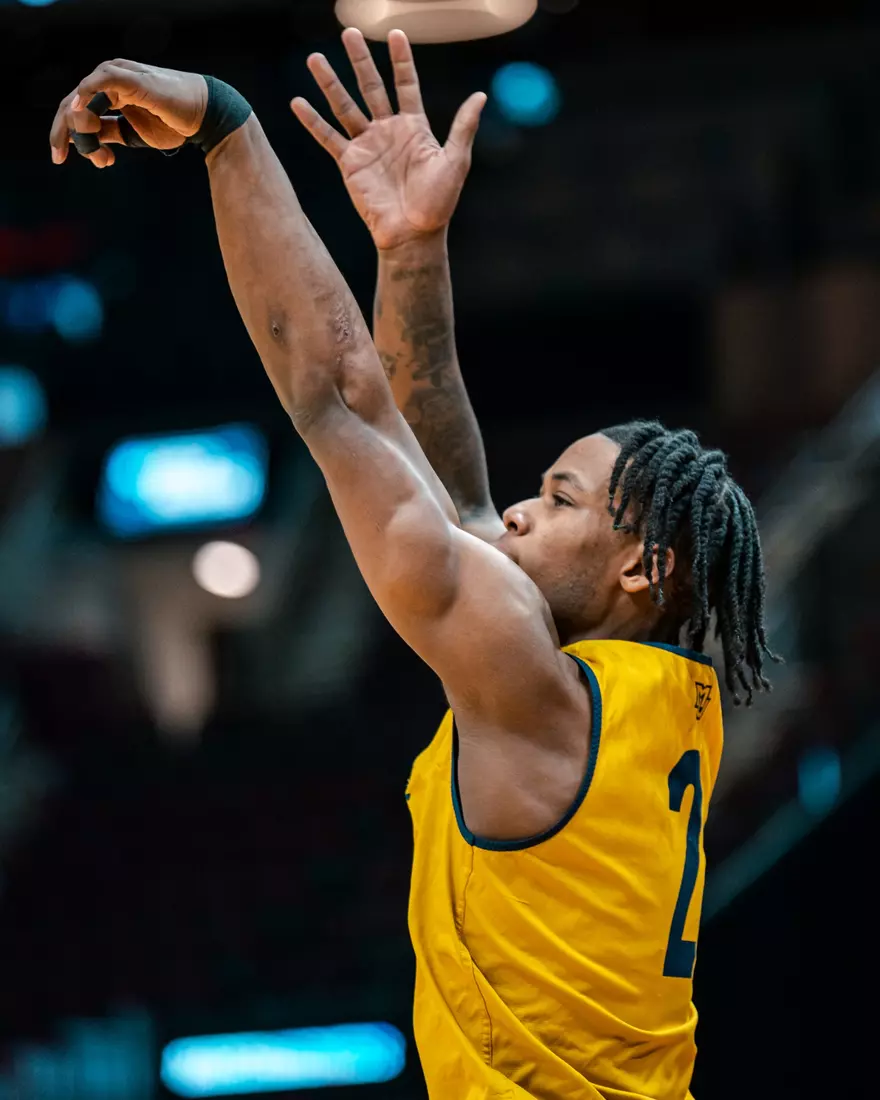 Marquette Men's Basketball media availibility and practice before the First Round of the NCAA Tournament on Thursday March 20, 2025 at Rocket Arena in Cleveland, OH.
