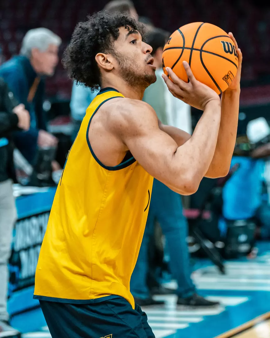 Marquette Men's Basketball media availibility and practice before the First Round of the NCAA Tournament on Thursday March 20, 2025 at Rocket Arena in Cleveland, OH.
