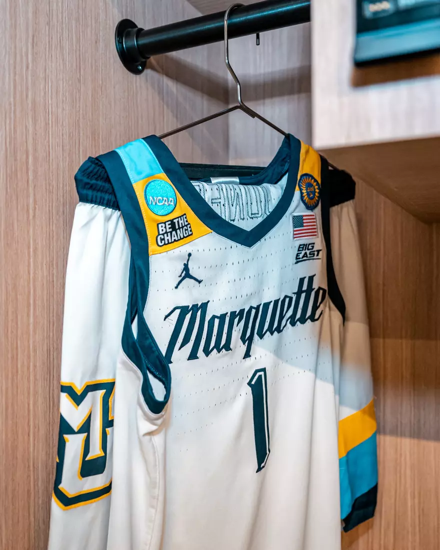 No. 7 Marquette falls to No. 10 New Mexico 75-66 in the First Round of the NCAA Tournament on Friday, March 21, 2024 at Rocket Arena in Cleveland, OH.