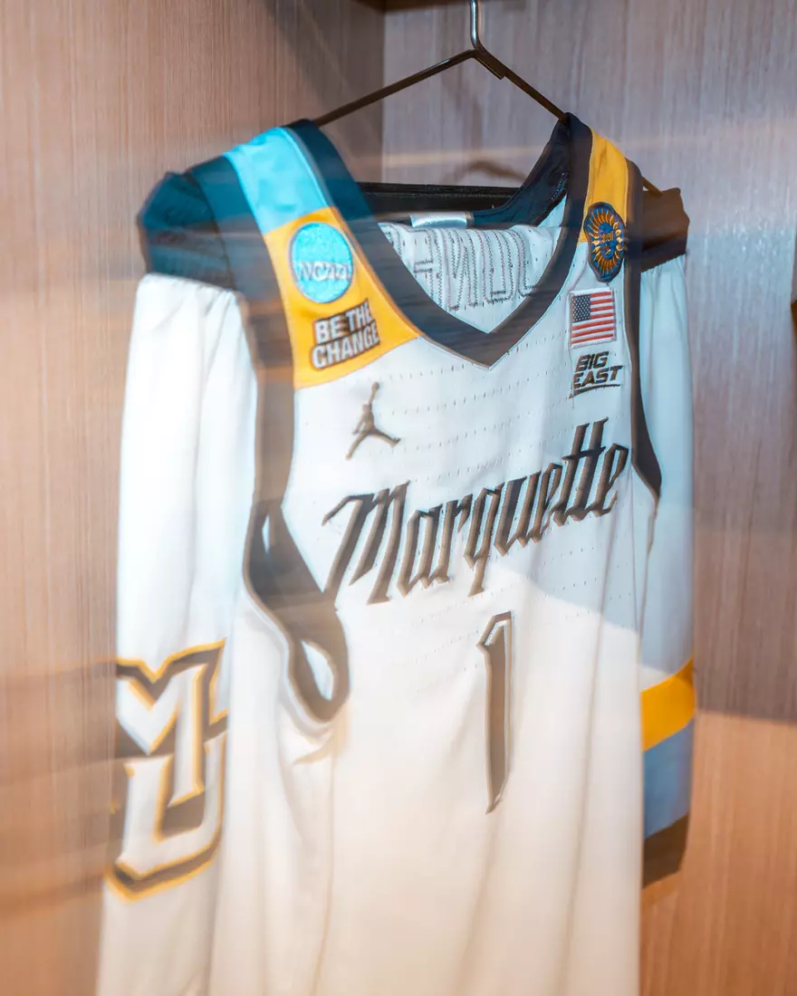 No. 7 Marquette falls to No. 10 New Mexico 75-66 in the First Round of the NCAA Tournament on Friday, March 21, 2024 at Rocket Arena in Cleveland, OH.