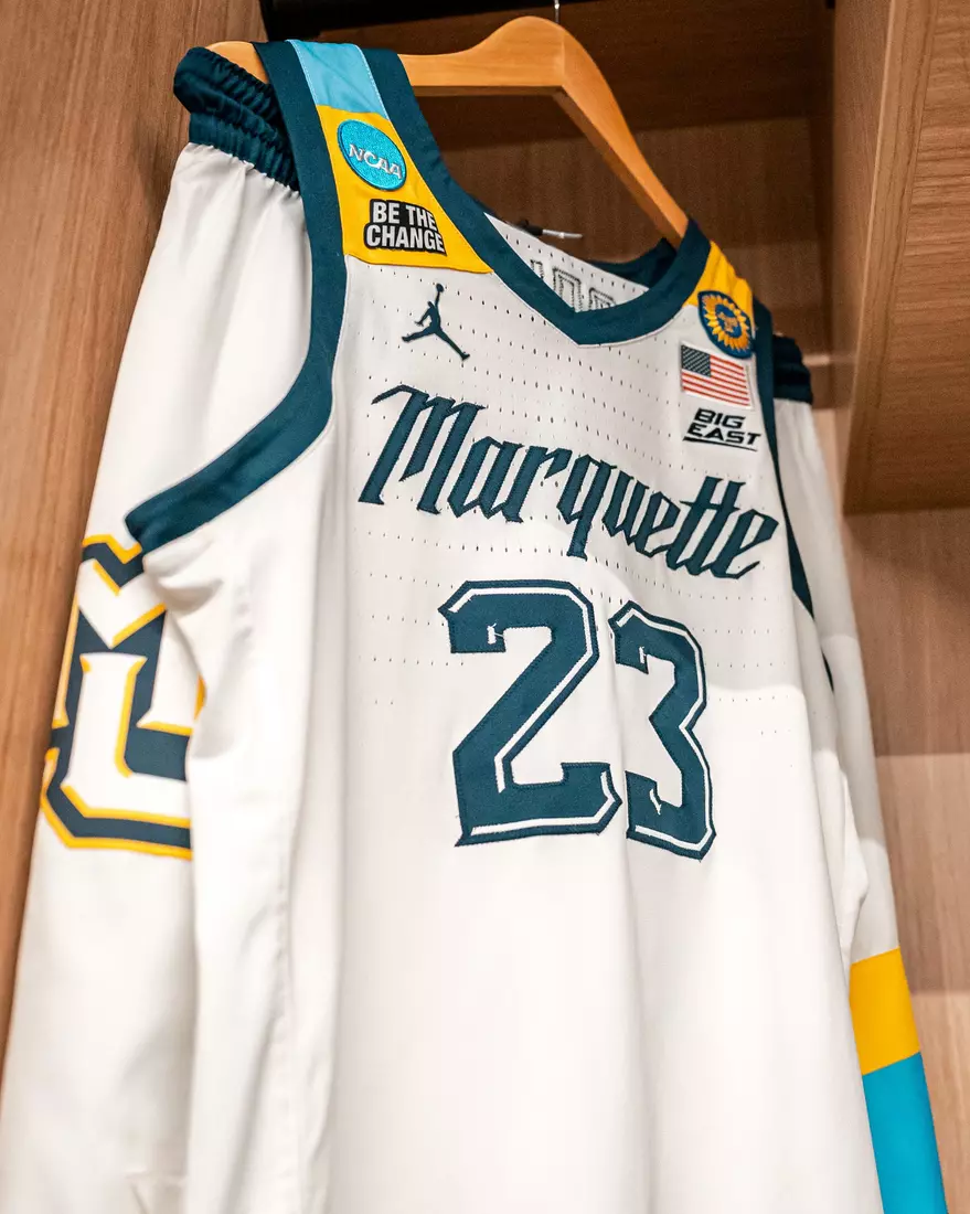 No. 7 Marquette falls to No. 10 New Mexico 75-66 in the First Round of the NCAA Tournament on Friday, March 21, 2024 at Rocket Arena in Cleveland, OH.