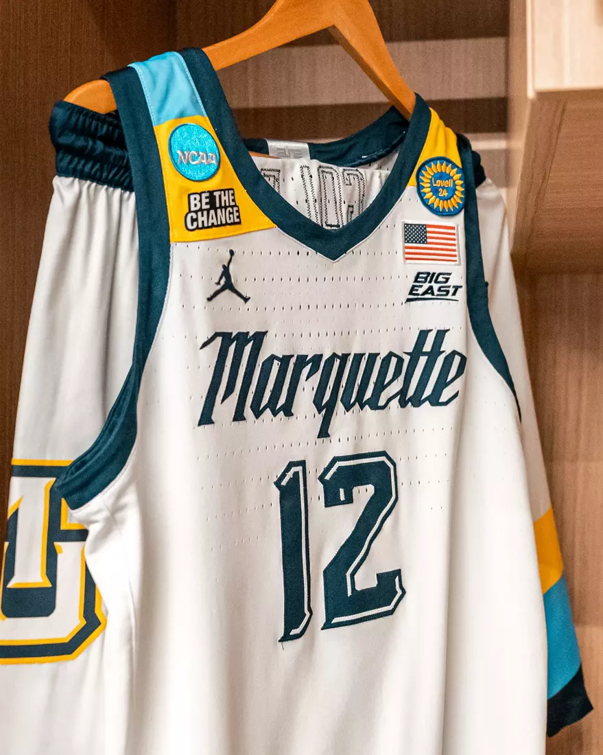No. 7 Marquette falls to No. 10 New Mexico 75-66 in the First Round of the NCAA Tournament on Friday, March 21, 2024 at Rocket Arena in Cleveland, OH.