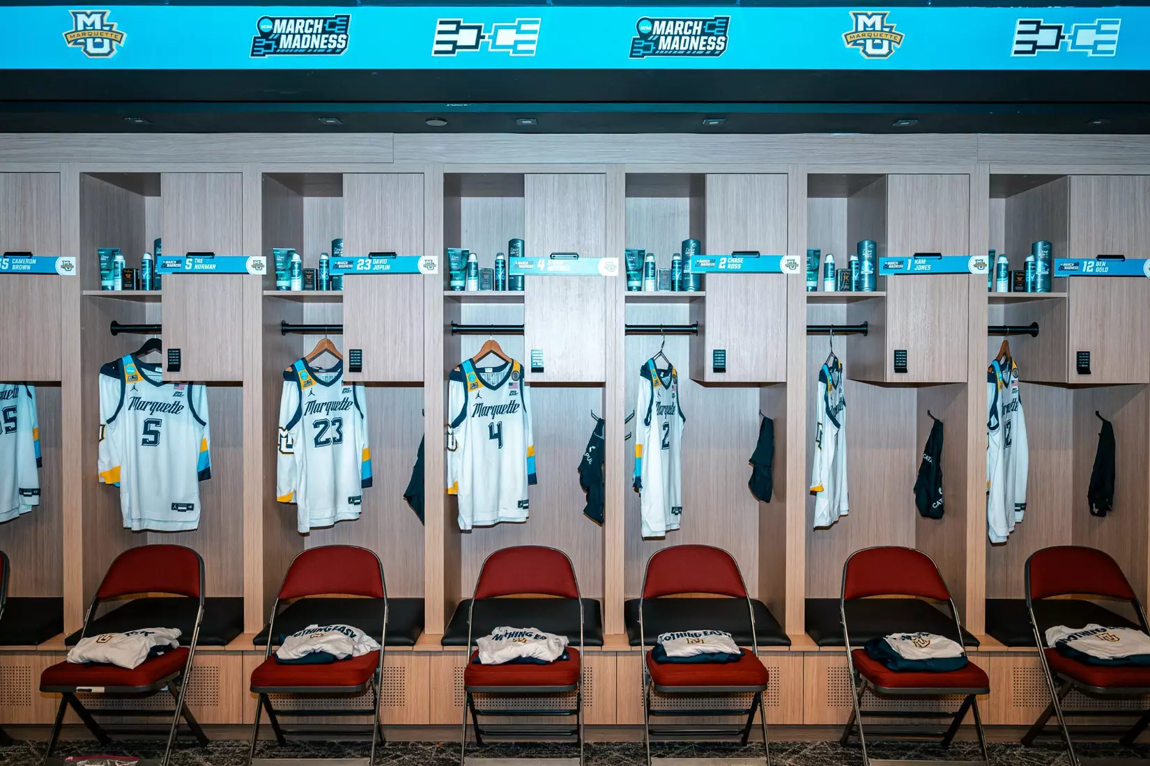 No. 7 Marquette falls to No. 10 New Mexico 75-66 in the First Round of the NCAA Tournament on Friday, March 21, 2024 at Rocket Arena in Cleveland, OH.