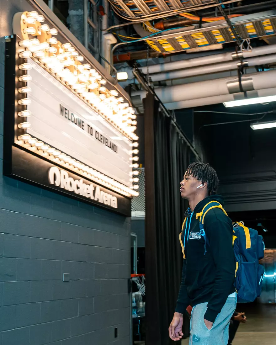 No. 7 Marquette falls to No. 10 New Mexico 75-66 in the First Round of the NCAA Tournament on Friday, March 21, 2024 at Rocket Arena in Cleveland, OH.