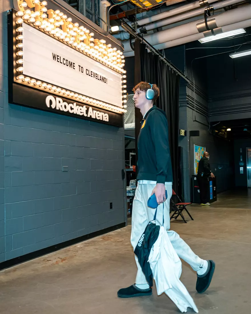 No. 7 Marquette falls to No. 10 New Mexico 75-66 in the First Round of the NCAA Tournament on Friday, March 21, 2024 at Rocket Arena in Cleveland, OH.