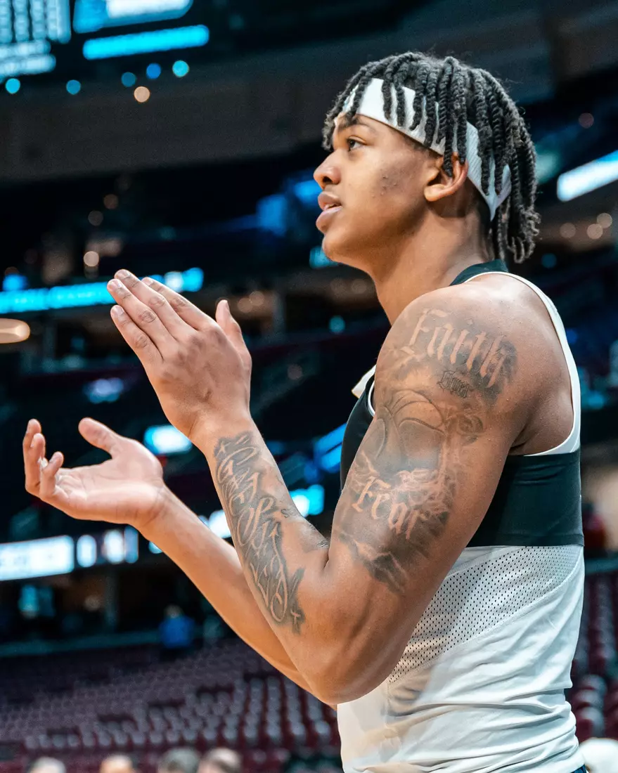 No. 7 Marquette falls to No. 10 New Mexico 75-66 in the First Round of the NCAA Tournament on Friday, March 21, 2024 at Rocket Arena in Cleveland, OH.