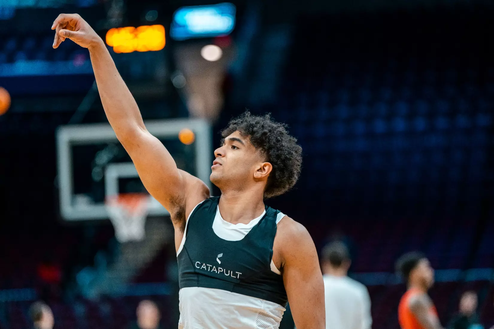 No. 7 Marquette falls to No. 10 New Mexico 75-66 in the First Round of the NCAA Tournament on Friday, March 21, 2024 at Rocket Arena in Cleveland, OH.