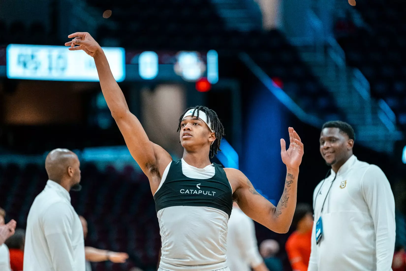 No. 7 Marquette falls to No. 10 New Mexico 75-66 in the First Round of the NCAA Tournament on Friday, March 21, 2024 at Rocket Arena in Cleveland, OH.