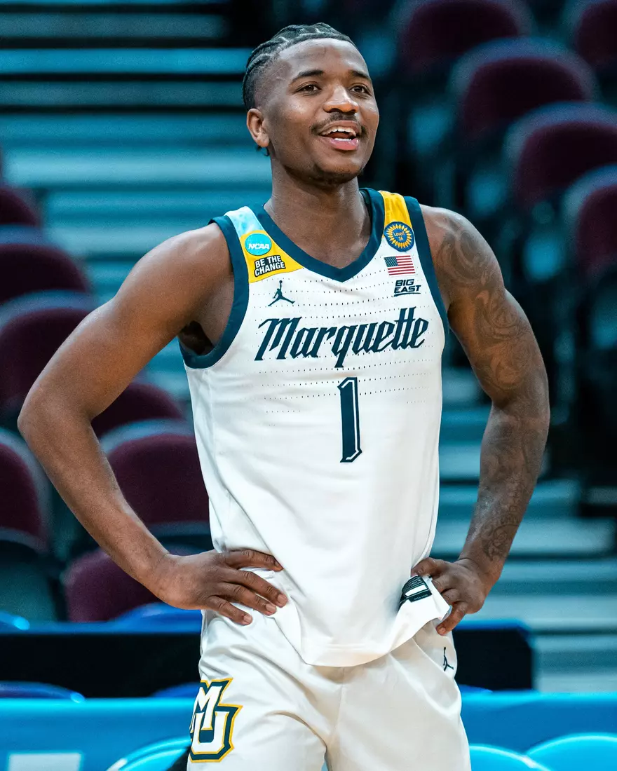 No. 7 Marquette falls to No. 10 New Mexico 75-66 in the First Round of the NCAA Tournament on Friday, March 21, 2024 at Rocket Arena in Cleveland, OH.