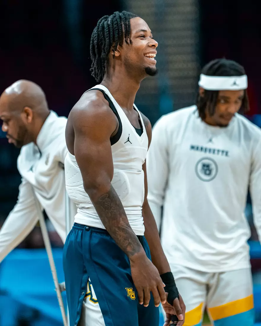 No. 7 Marquette falls to No. 10 New Mexico 75-66 in the First Round of the NCAA Tournament on Friday, March 21, 2024 at Rocket Arena in Cleveland, OH.