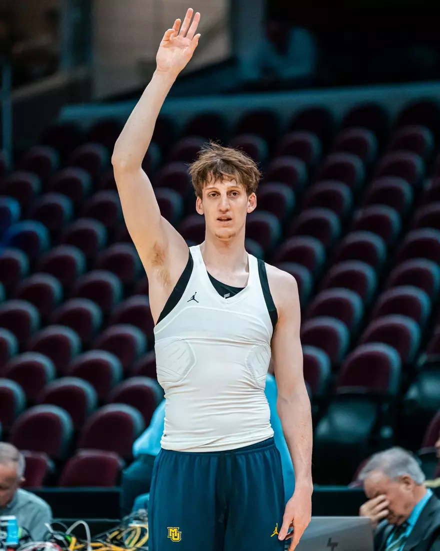 No. 7 Marquette falls to No. 10 New Mexico 75-66 in the First Round of the NCAA Tournament on Friday, March 21, 2024 at Rocket Arena in Cleveland, OH.