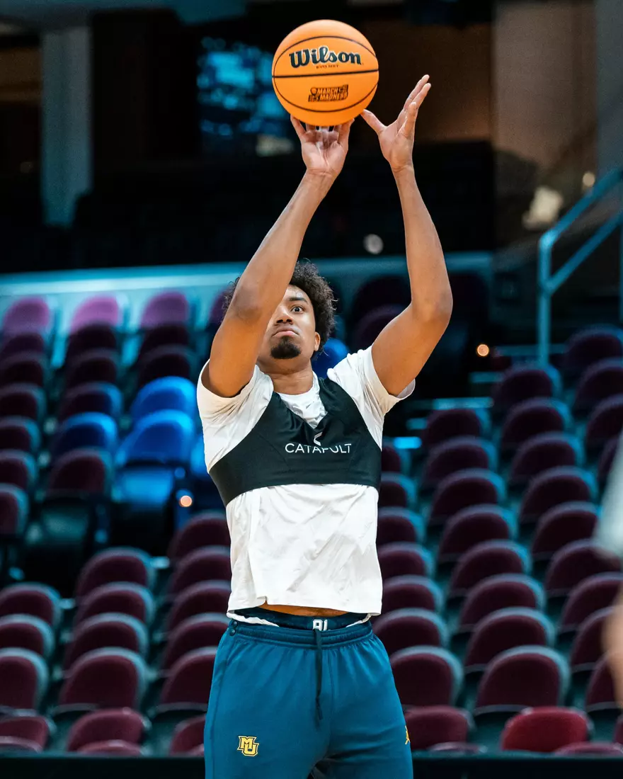 No. 7 Marquette falls to No. 10 New Mexico 75-66 in the First Round of the NCAA Tournament on Friday, March 21, 2024 at Rocket Arena in Cleveland, OH.