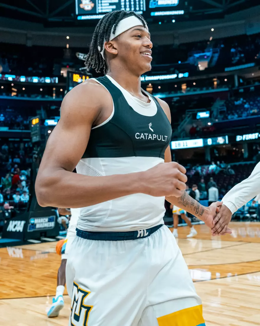 No. 7 Marquette falls to No. 10 New Mexico 75-66 in the First Round of the NCAA Tournament on Friday, March 21, 2024 at Rocket Arena in Cleveland, OH.