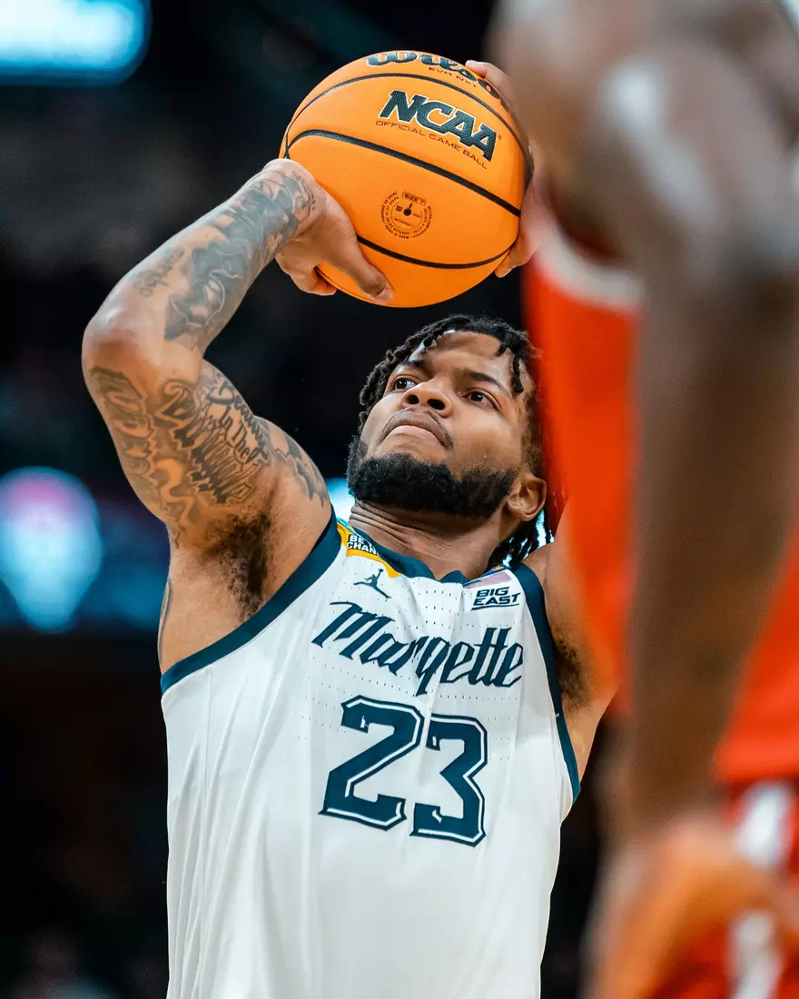 No. 7 Marquette falls to No. 10 New Mexico 75-66 in the First Round of the NCAA Tournament on Friday, March 21, 2024 at Rocket Arena in Cleveland, OH.