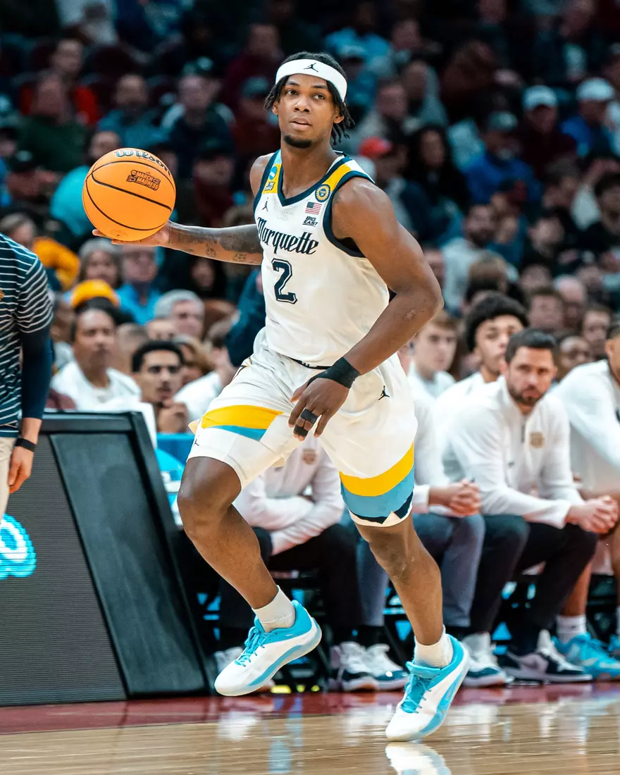 No. 7 Marquette falls to No. 10 New Mexico 75-66 in the First Round of the NCAA Tournament on Friday, March 21, 2024 at Rocket Arena in Cleveland, OH.