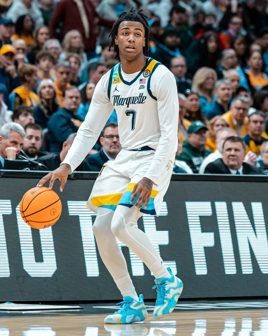 No. 7 Marquette falls to No. 10 New Mexico 75-66 in the First Round of the NCAA Tournament on Friday, March 21, 2024 at Rocket Arena in Cleveland, OH.