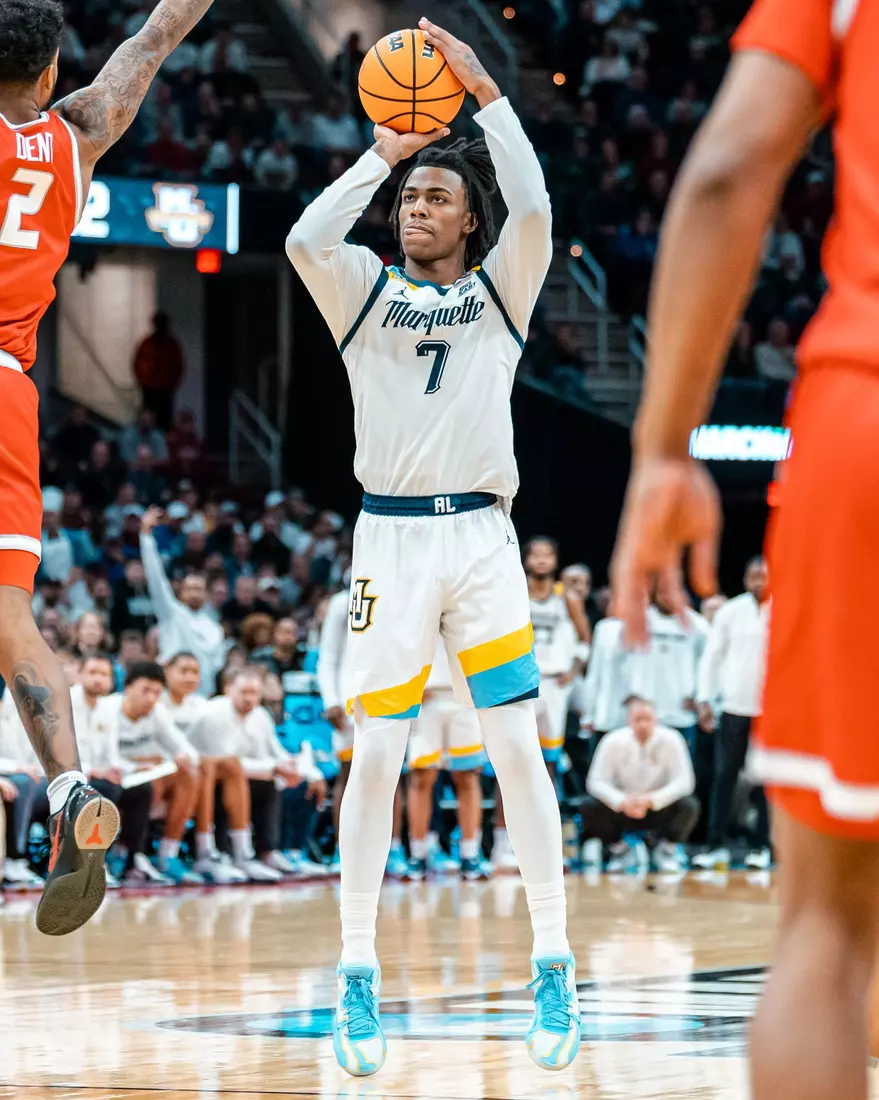 No. 7 Marquette falls to No. 10 New Mexico 75-66 in the First Round of the NCAA Tournament on Friday, March 21, 2024 at Rocket Arena in Cleveland, OH.