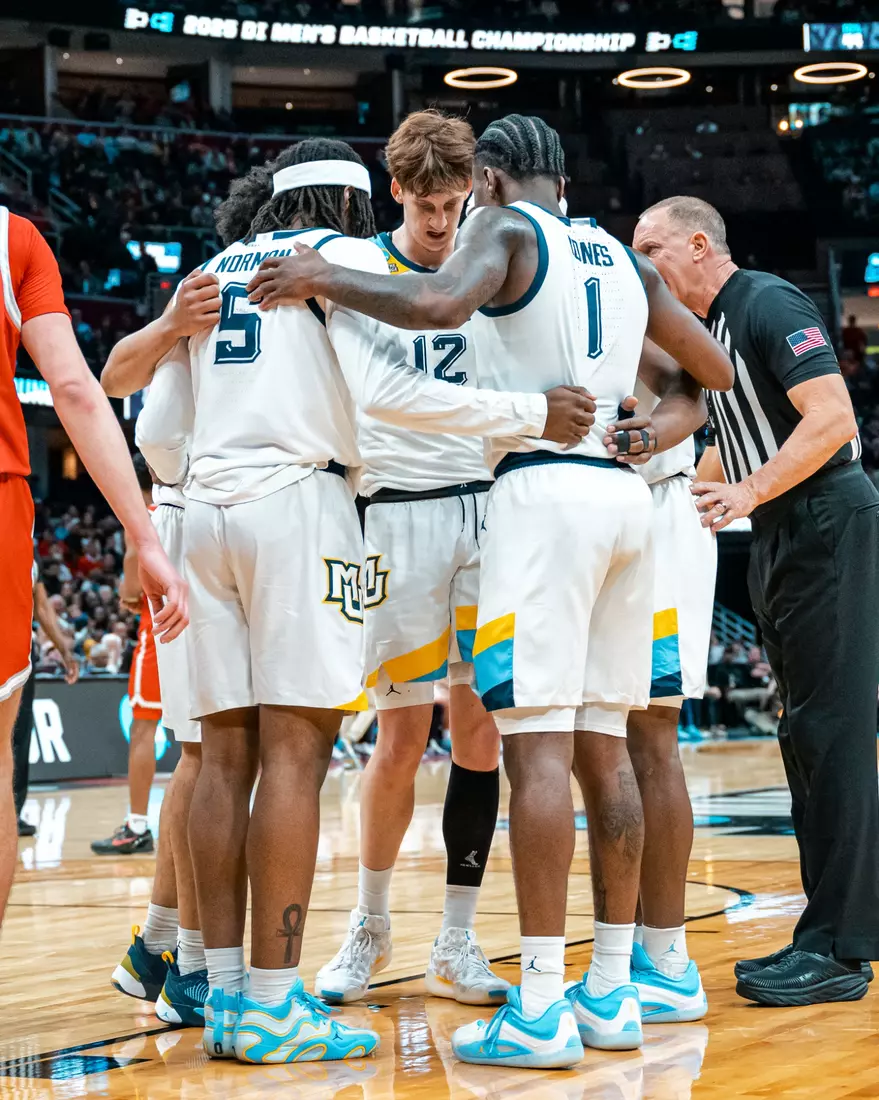 No. 7 Marquette falls to No. 10 New Mexico 75-66 in the First Round of the NCAA Tournament on Friday, March 21, 2024 at Rocket Arena in Cleveland, OH.