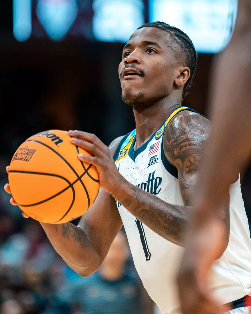 No. 7 Marquette falls to No. 10 New Mexico 75-66 in the First Round of the NCAA Tournament on Friday, March 21, 2024 at Rocket Arena in Cleveland, OH.