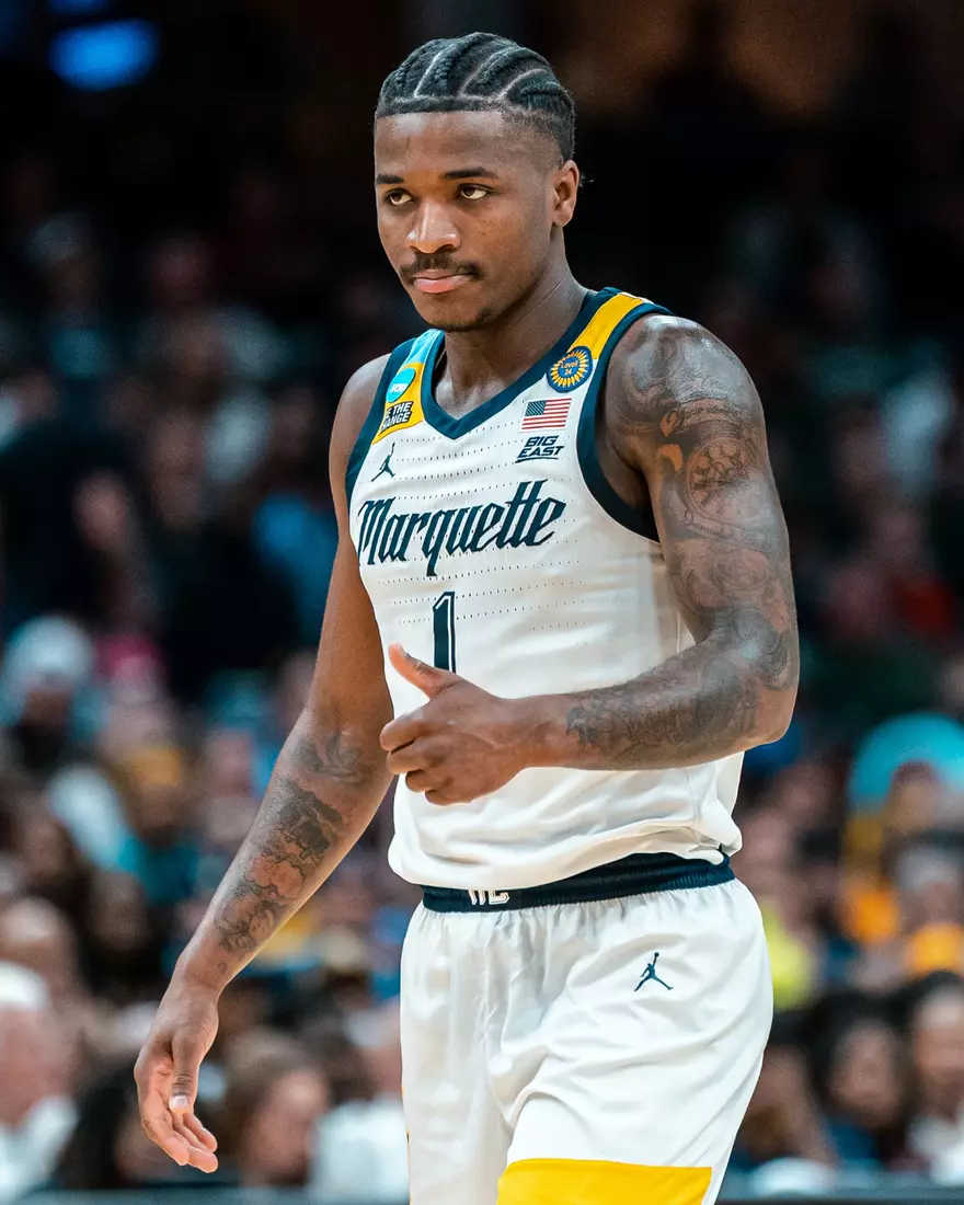 No. 7 Marquette falls to No. 10 New Mexico 75-66 in the First Round of the NCAA Tournament on Friday, March 21, 2024 at Rocket Arena in Cleveland, OH.