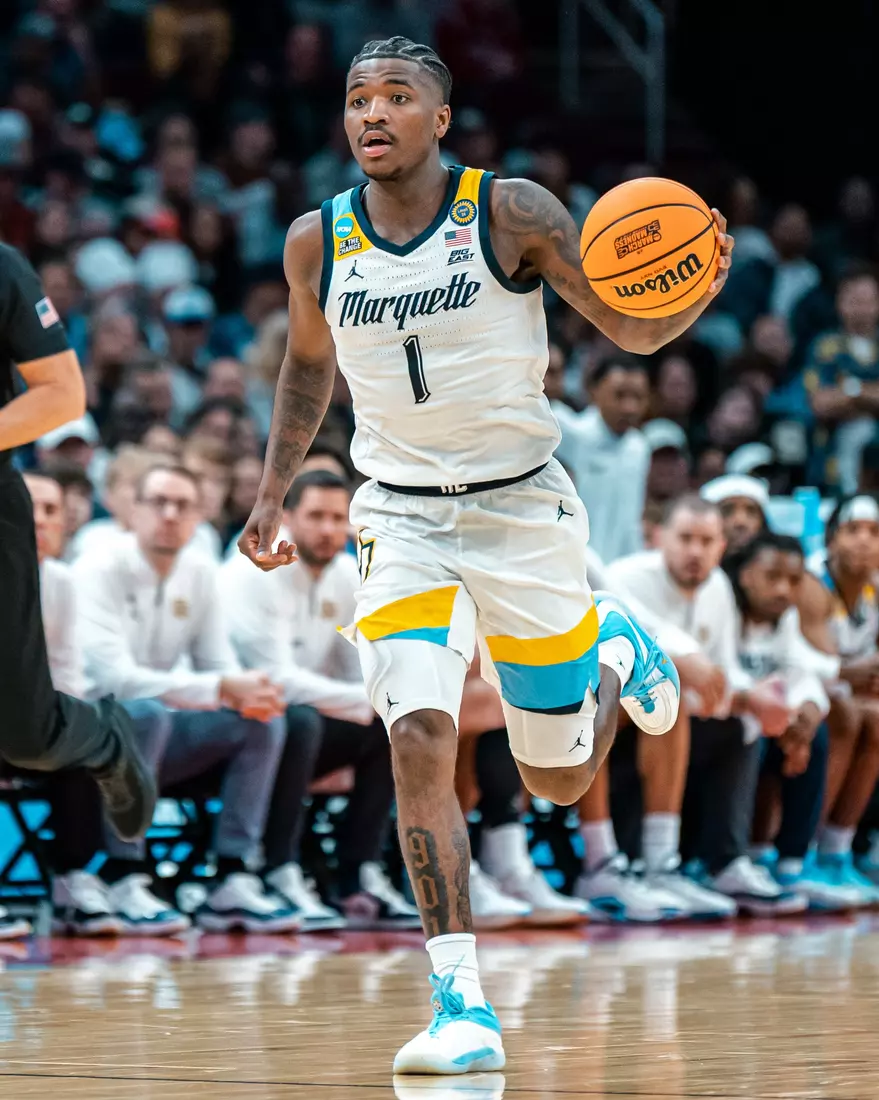 No. 7 Marquette falls to No. 10 New Mexico 75-66 in the First Round of the NCAA Tournament on Friday, March 21, 2024 at Rocket Arena in Cleveland, OH.