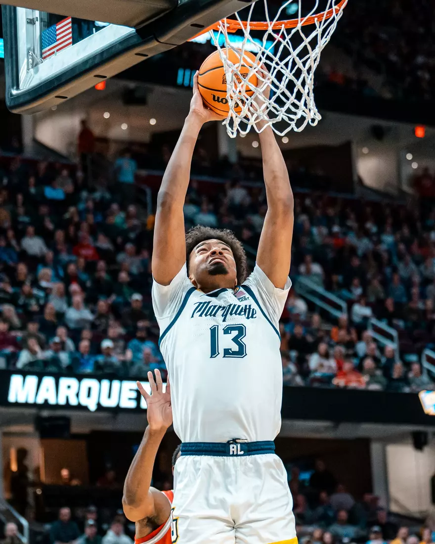 No. 7 Marquette falls to No. 10 New Mexico 75-66 in the First Round of the NCAA Tournament on Friday, March 21, 2024 at Rocket Arena in Cleveland, OH.